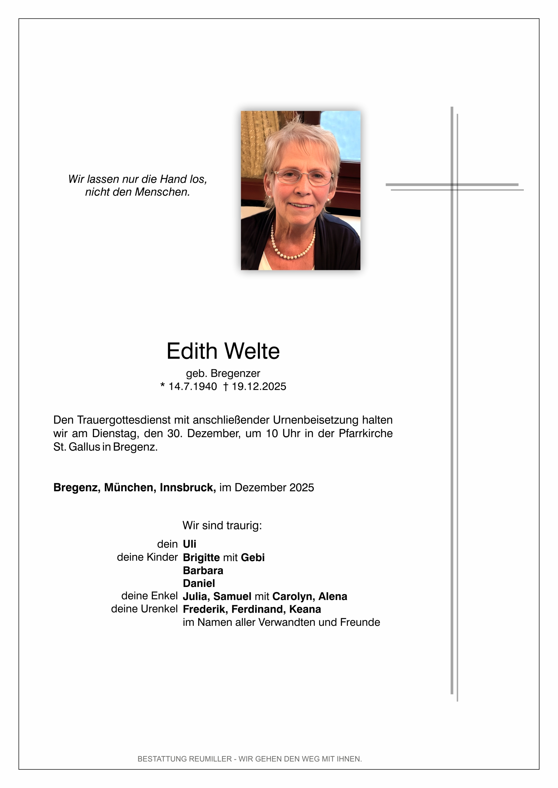 Edith Welte